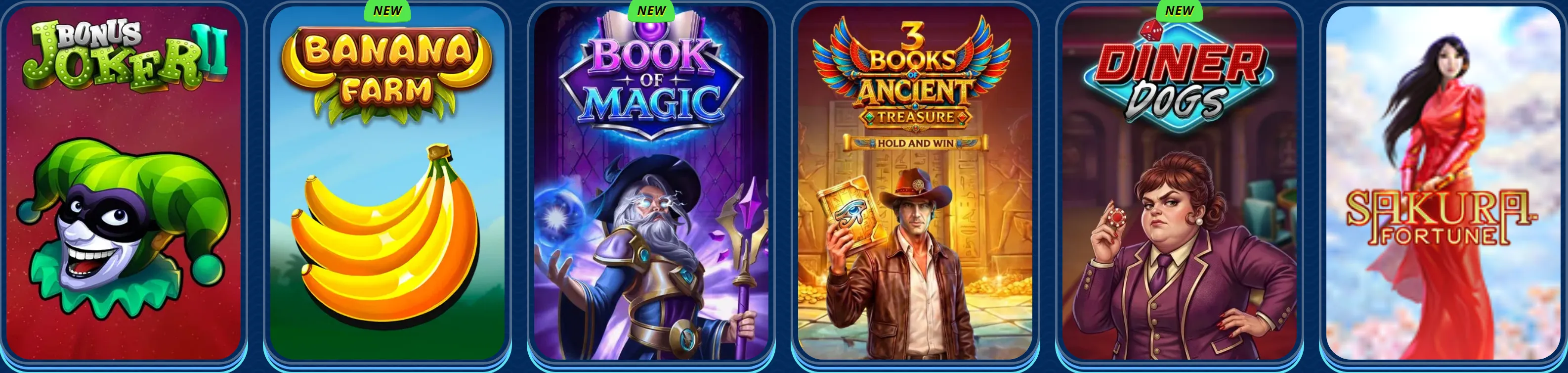 Slots & Spielautomaten SGCasino
